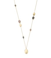 Collana Aquaforte Donna in Argento Quarzo idrotermale H4185194